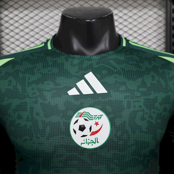 Maillot Algerie 2022 Exterieur Version Joueur