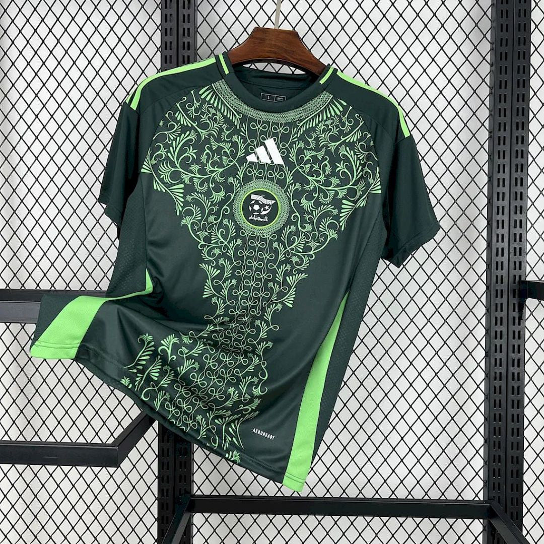Maillot Algerie 2024 Exterieur