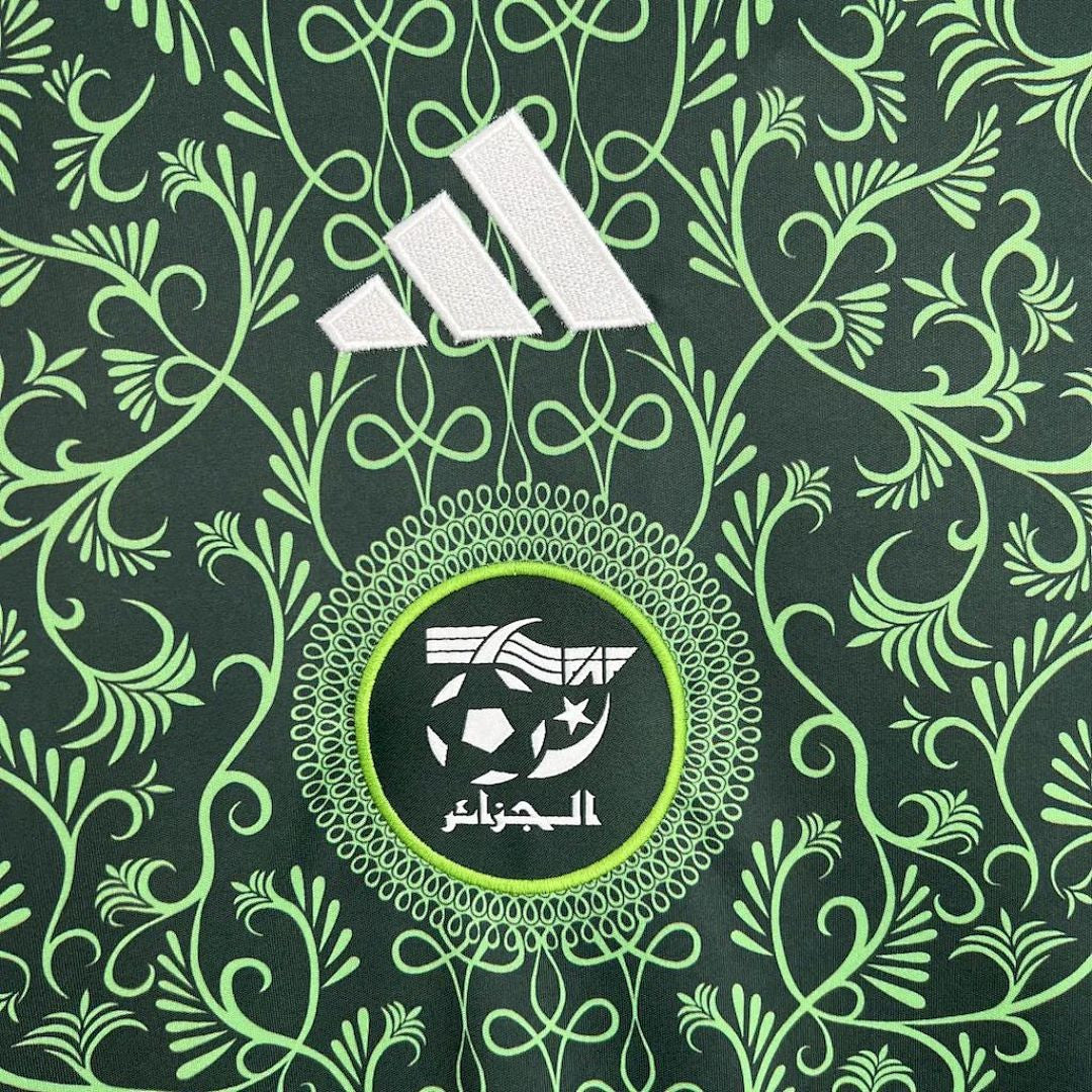 Maillot Algerie 2024 Exterieur