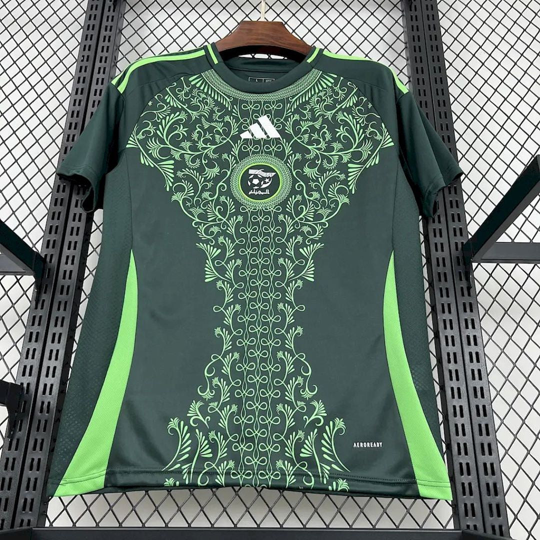 Maillot Algerie 2024 Exterieur