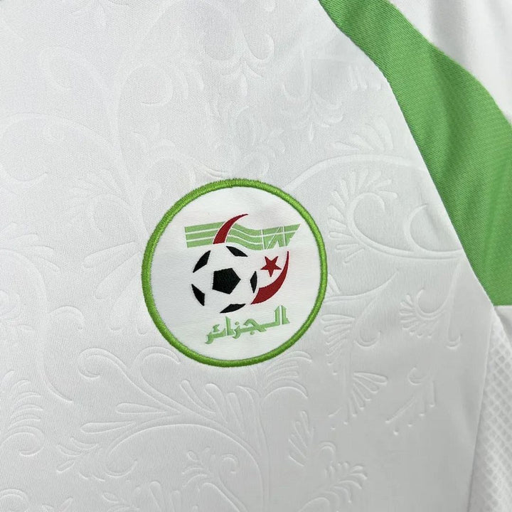 Maillot Algerie 2024 Domicile