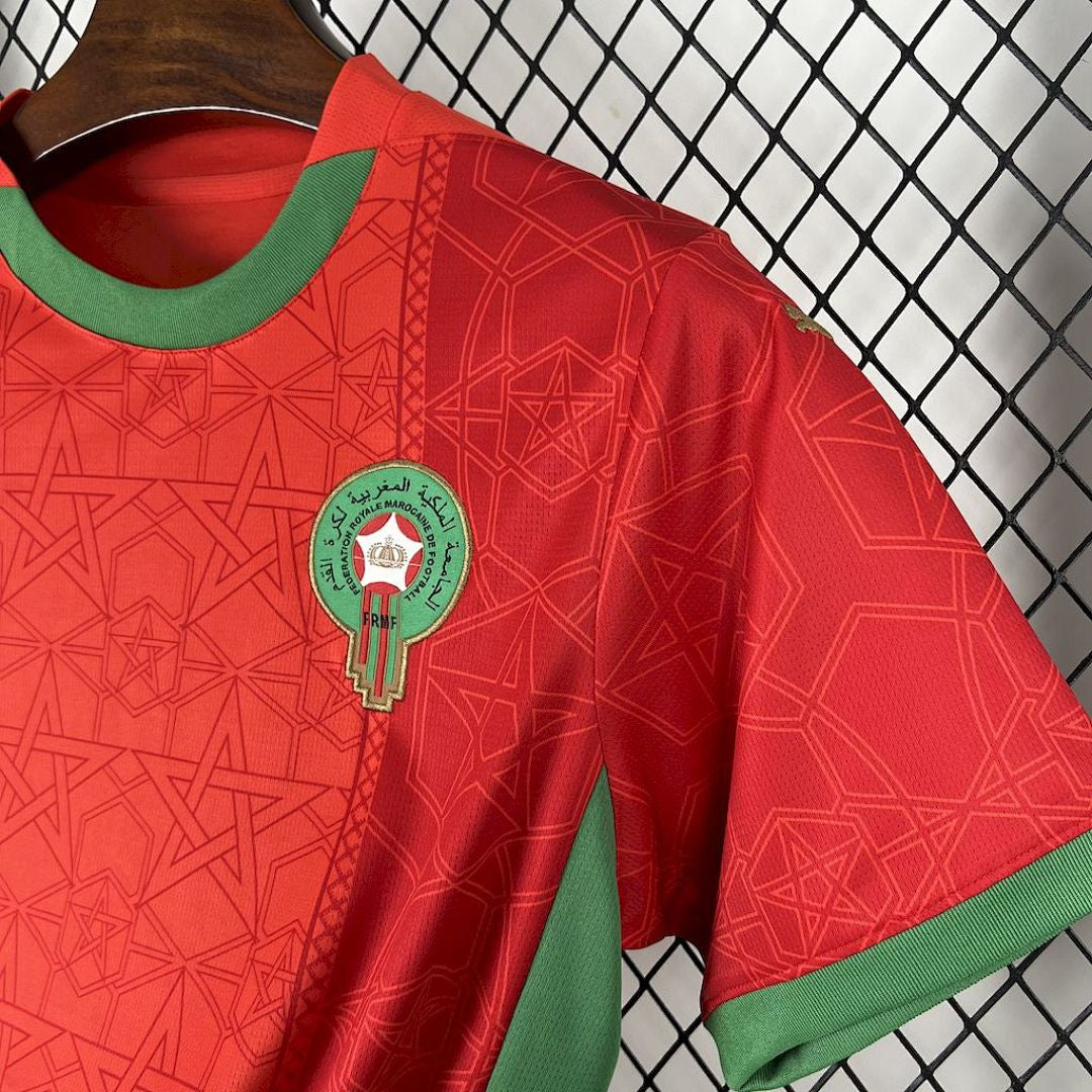 Maillot Maroc 2024 Domicile
