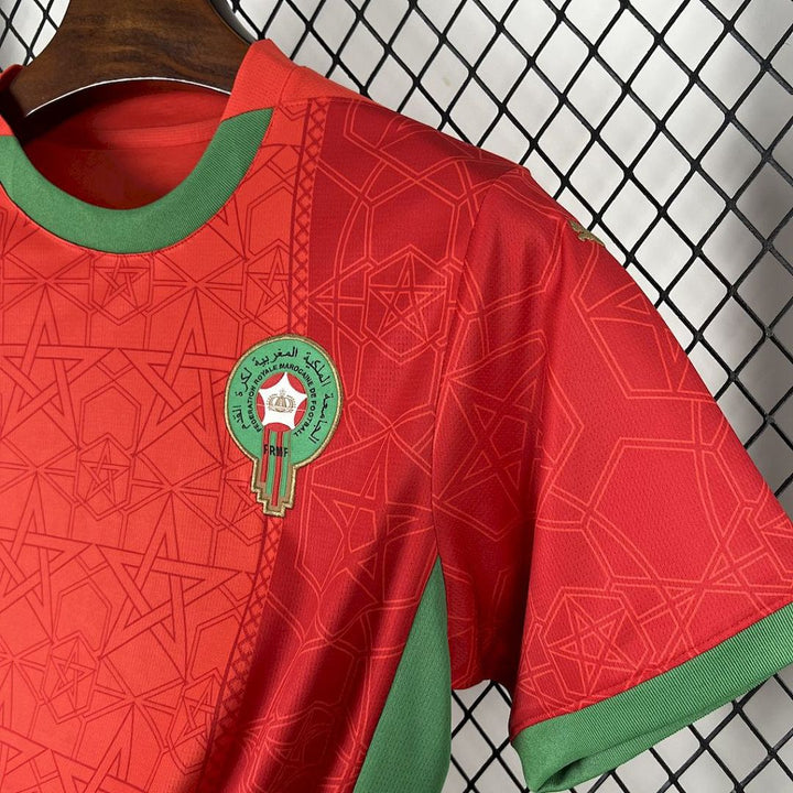 Maillot Maroc 2024 Domicile