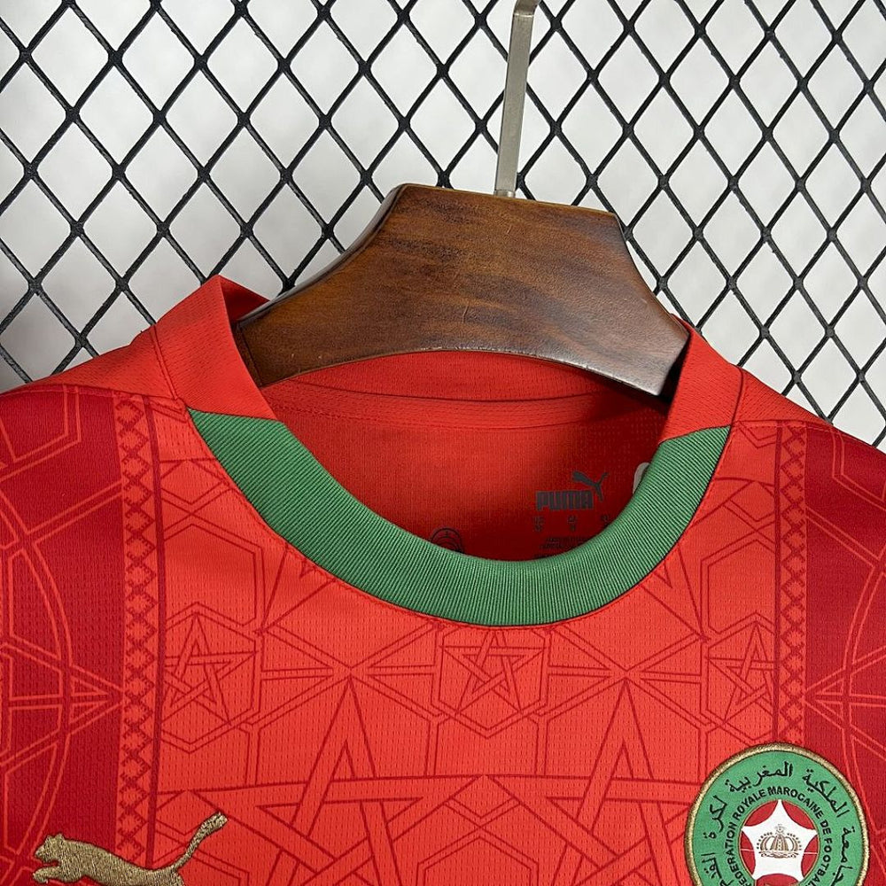 Maillot Maroc 2024 Domicile
