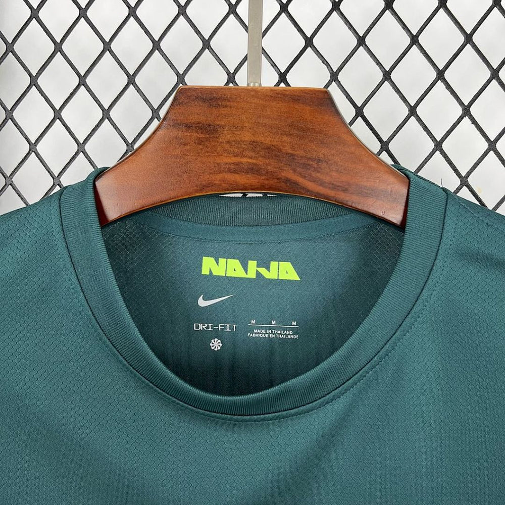 Maillot Nigeria 2025 Exterieur