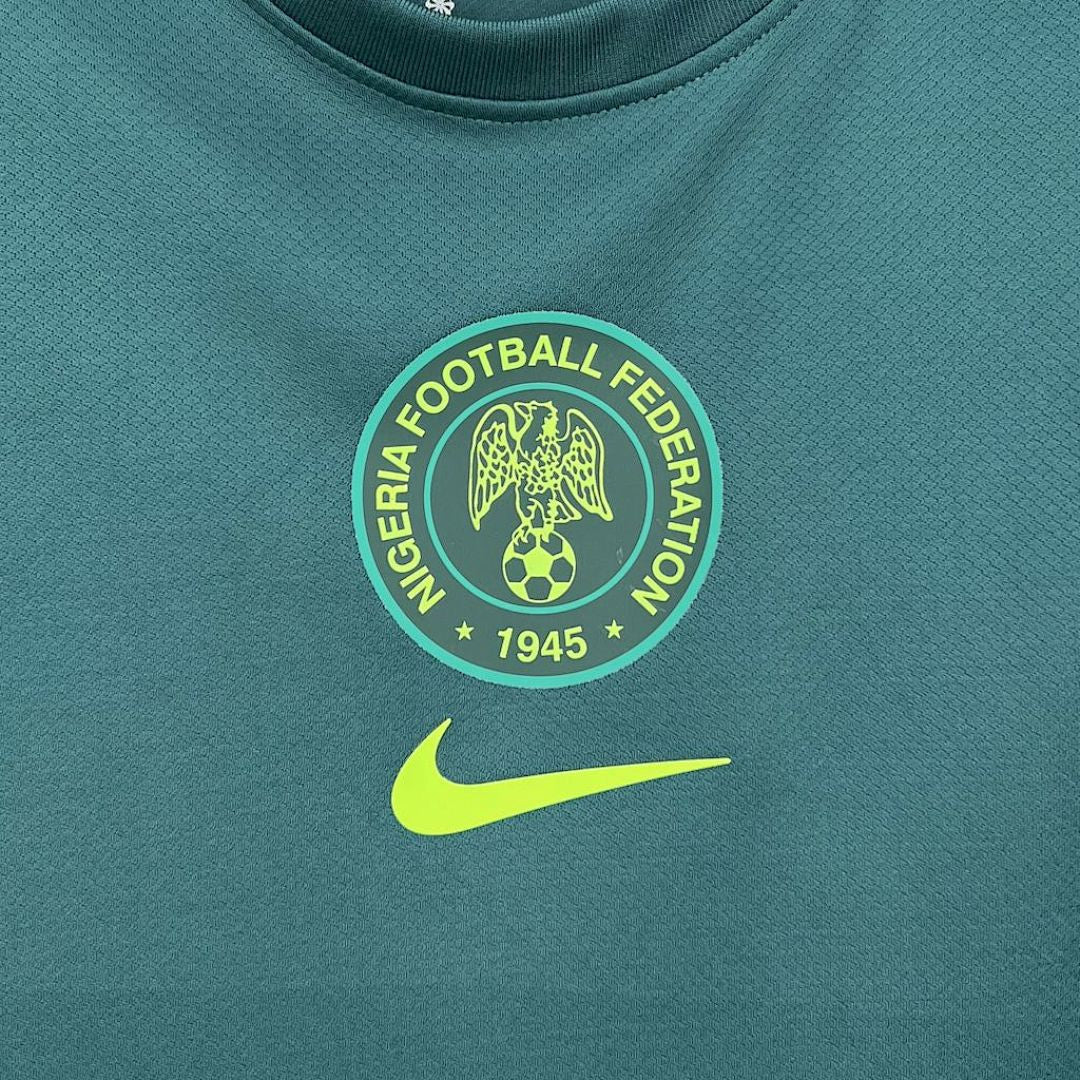 Maillot Nigeria 2025 Exterieur