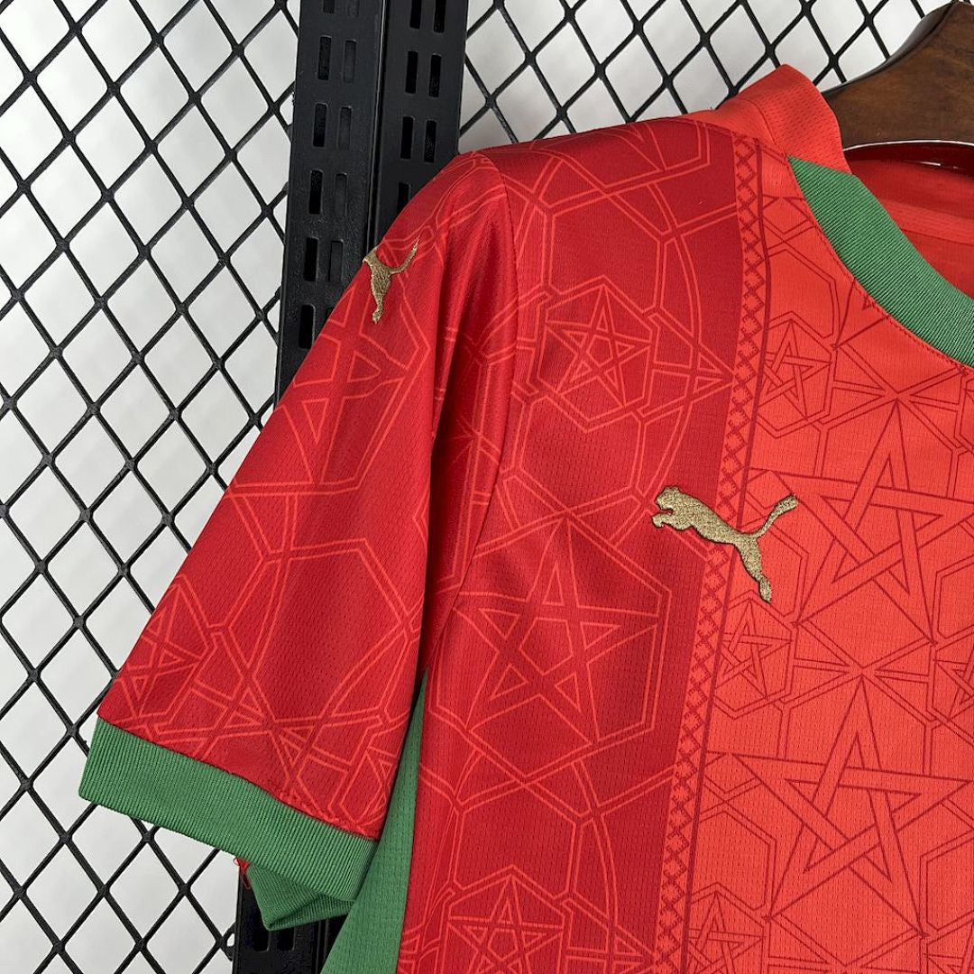 Maillot Maroc 2024 Domicile