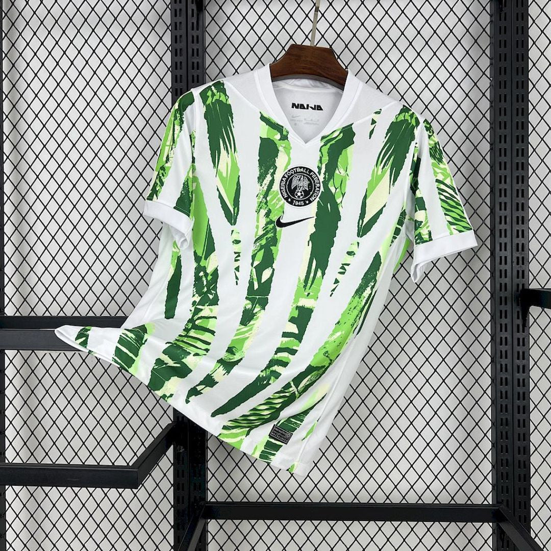 Maillot Nigeria 2025 Domicile