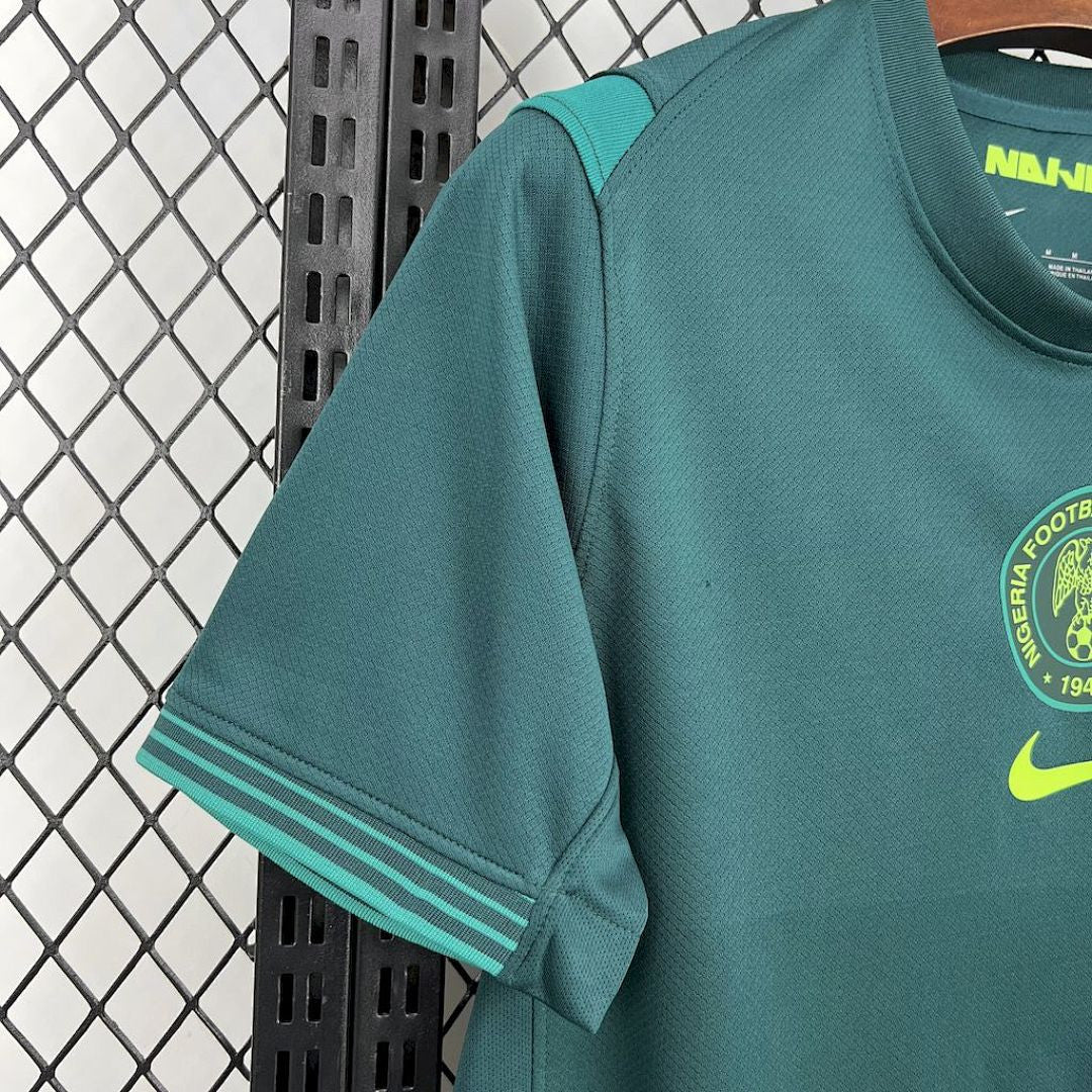 Maillot Nigeria 2025 Exterieur