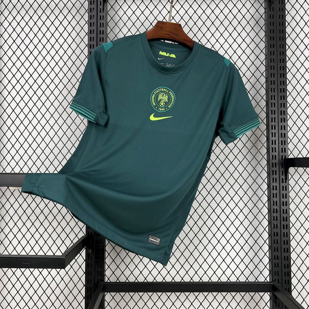 Maillot Nigeria 2025 Exterieur