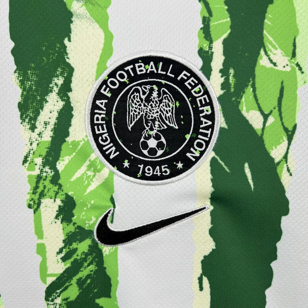Maillot Nigeria 2025 Domicile