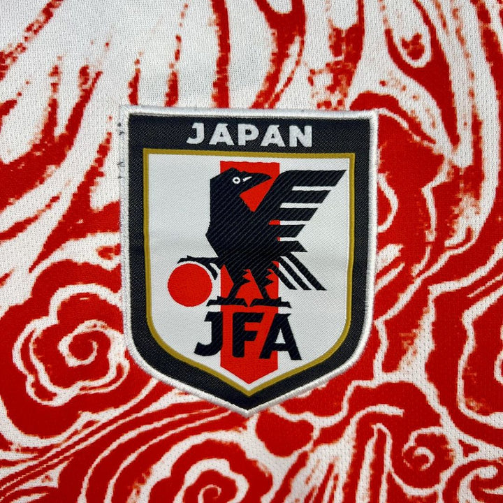 Maillot Japon 2025