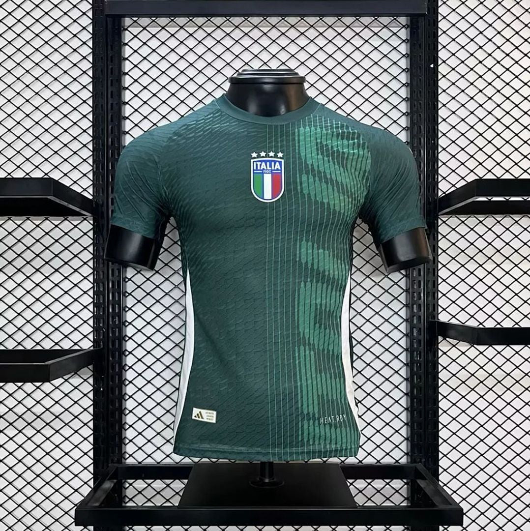 Maillot Italie 2024 Avant-Match Version Joueur