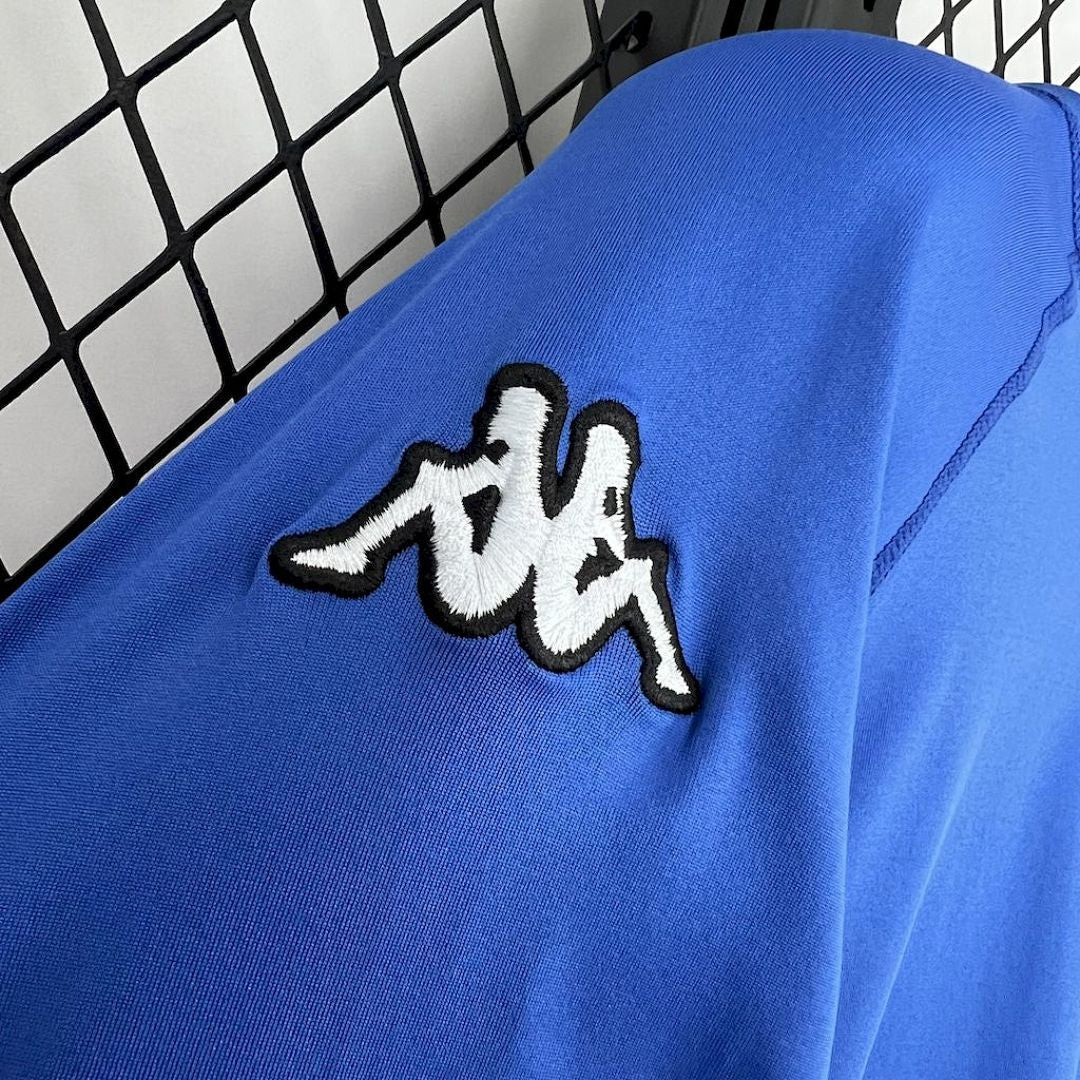 Maillot Italie 2000 Domicile Manches Longues