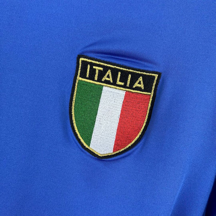Maillot Italie 2000 Domicile Manches Longues