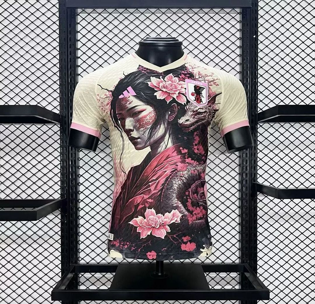 Maillot Japon 2024 Version Joueur