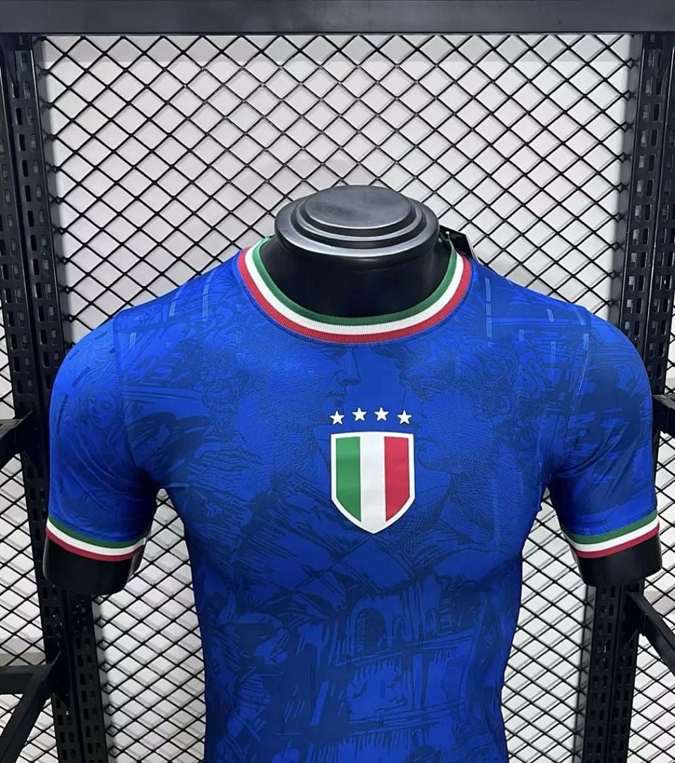 Maillot Italie 2024 Version Joueur