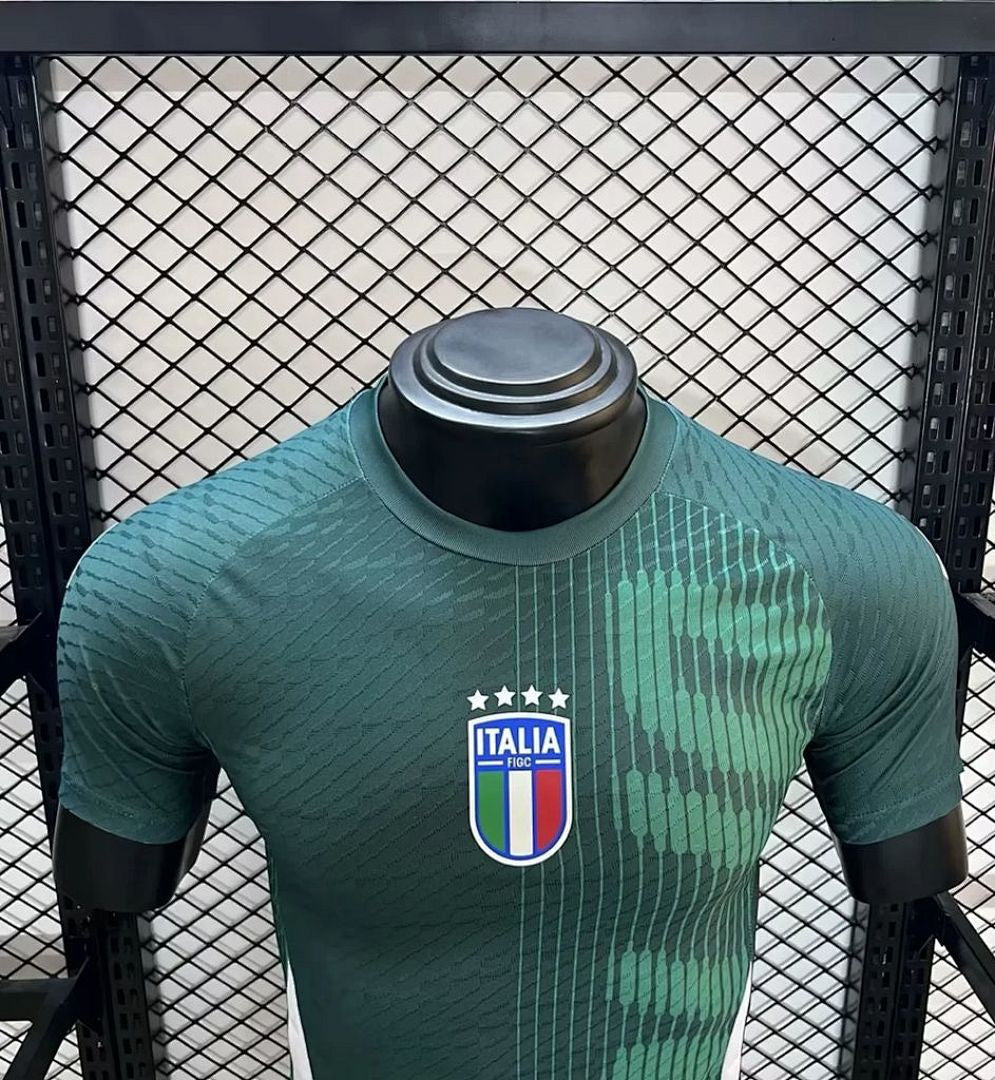 Maillot Italie 2024 Avant-Match Version Joueur
