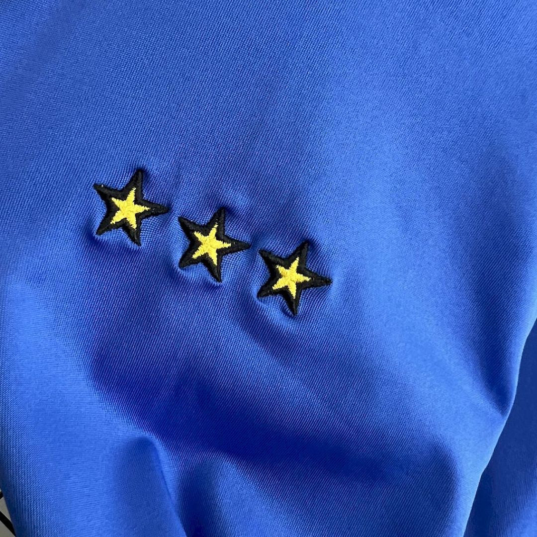 Maillot Italie 2000 Domicile Manches Longues