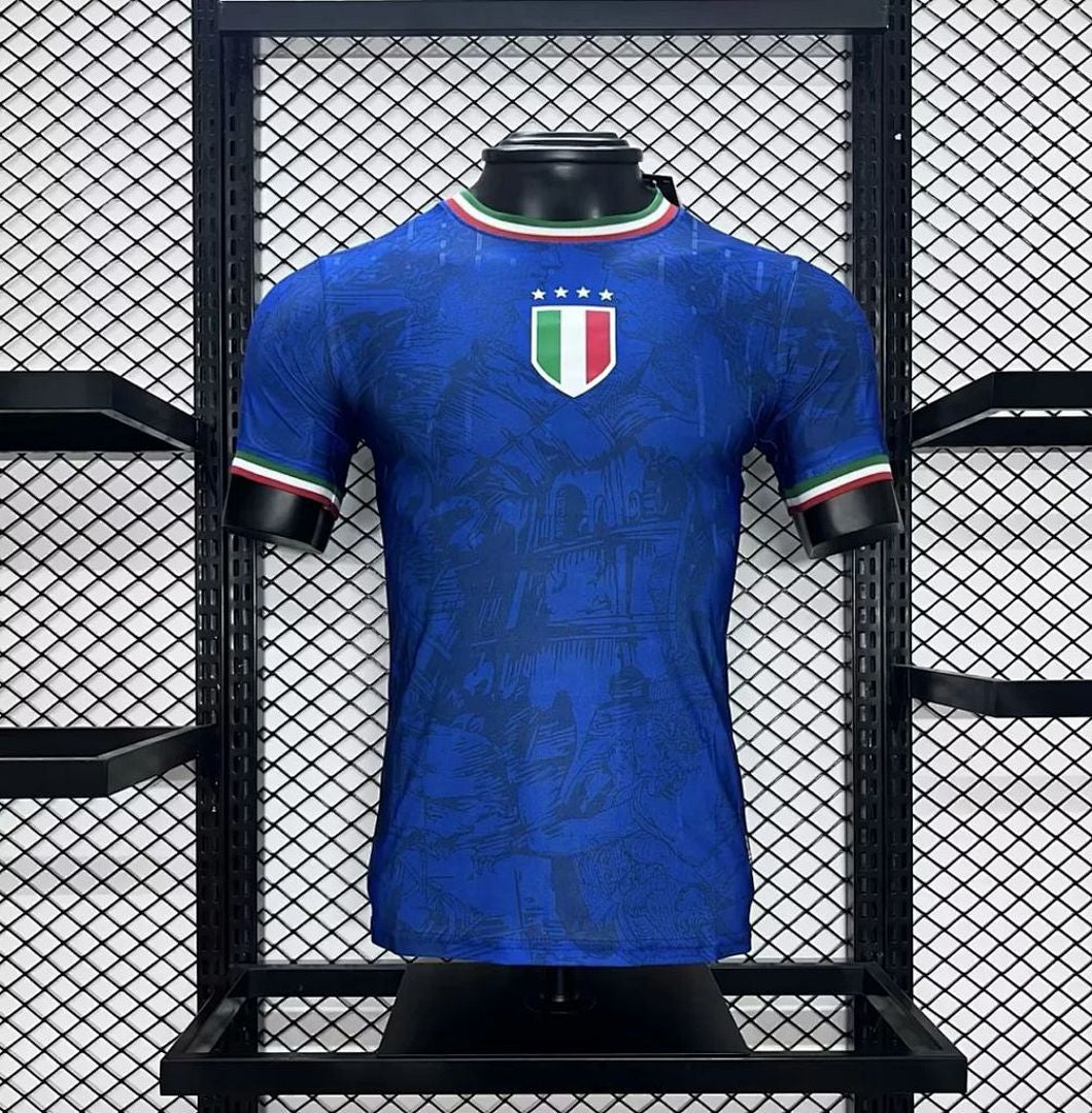 Maillot Italie 2024 Version Joueur
