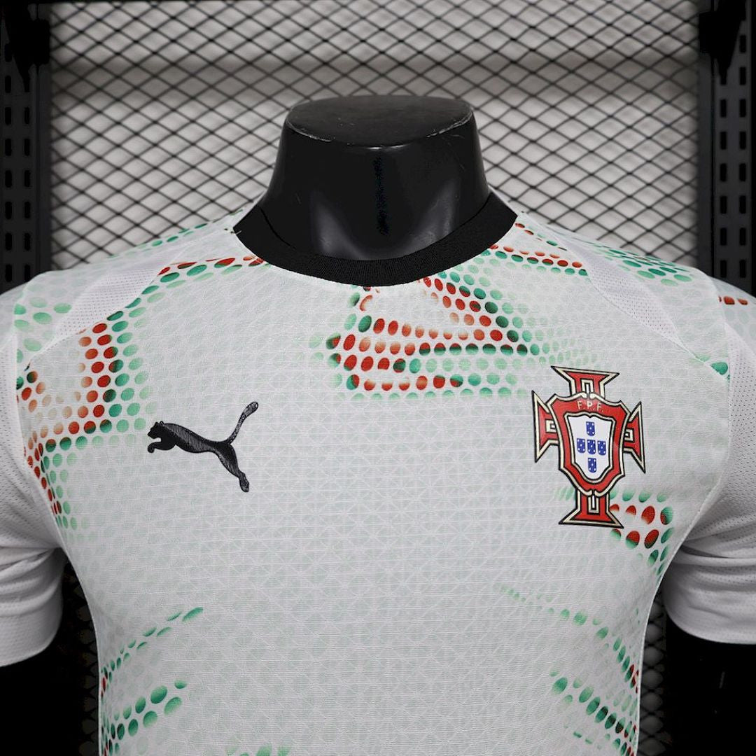 Maillot Portugal 2025 Exterieur Version Joueur