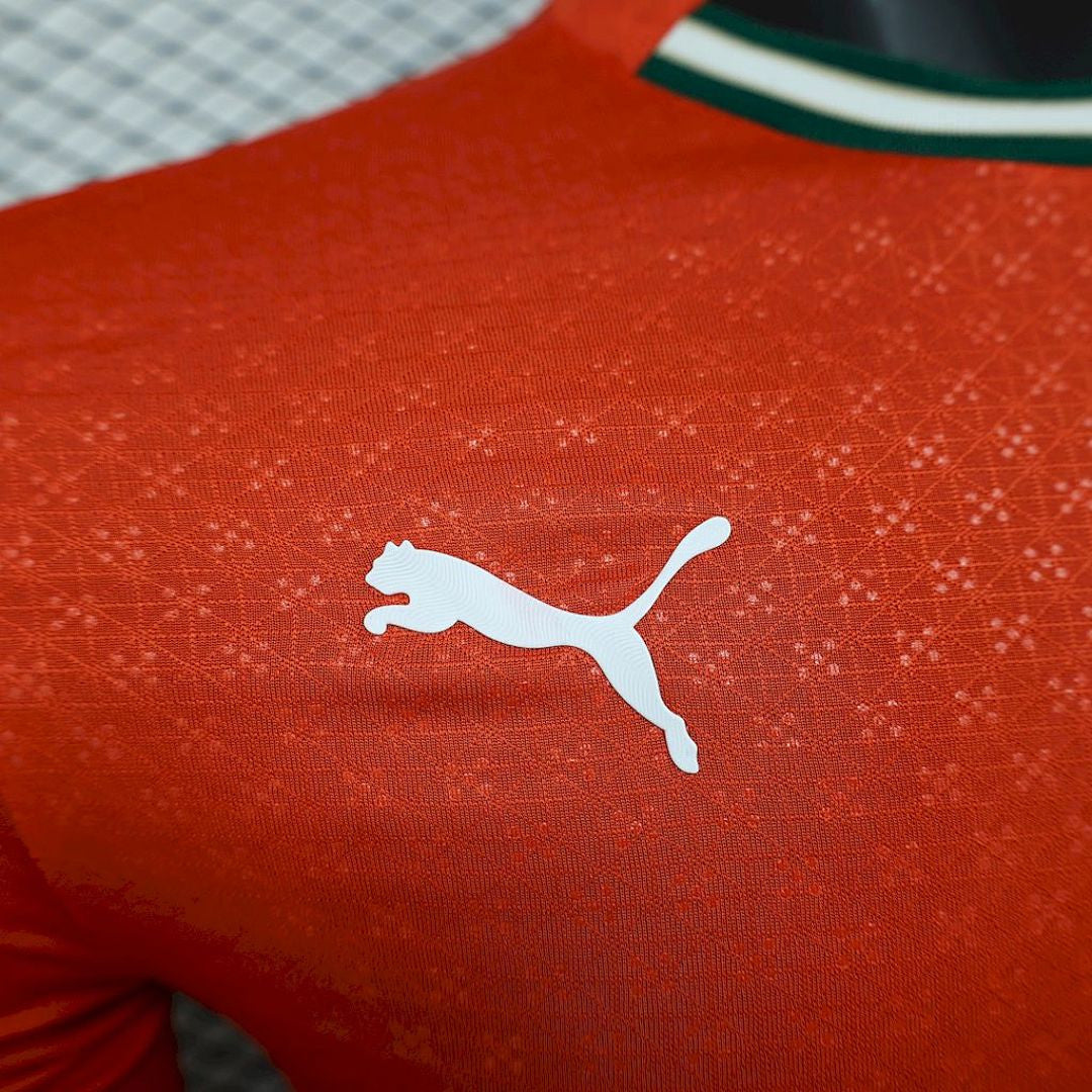 Maillot Portugal 2025 Domicile Version Joueur Manches Longues