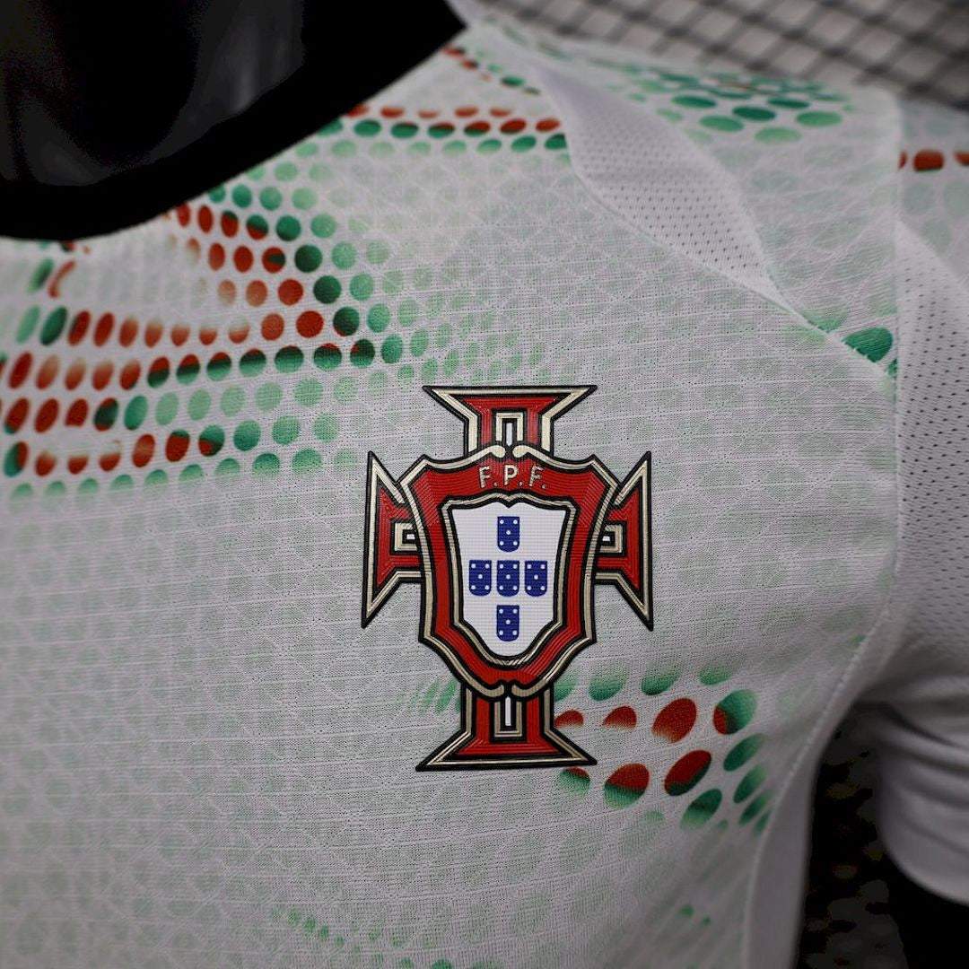 Maillot Portugal 2025 Exterieur Version Joueur
