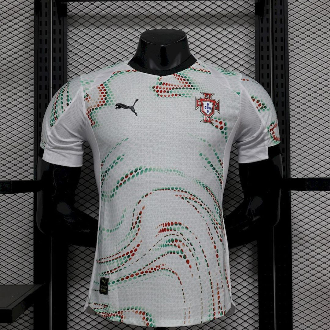 Maillot Portugal 2025 Exterieur Version Joueur