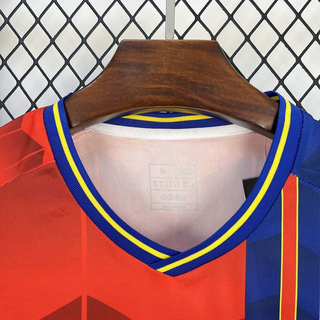Maillot Femme Espagne 2025 Domicile