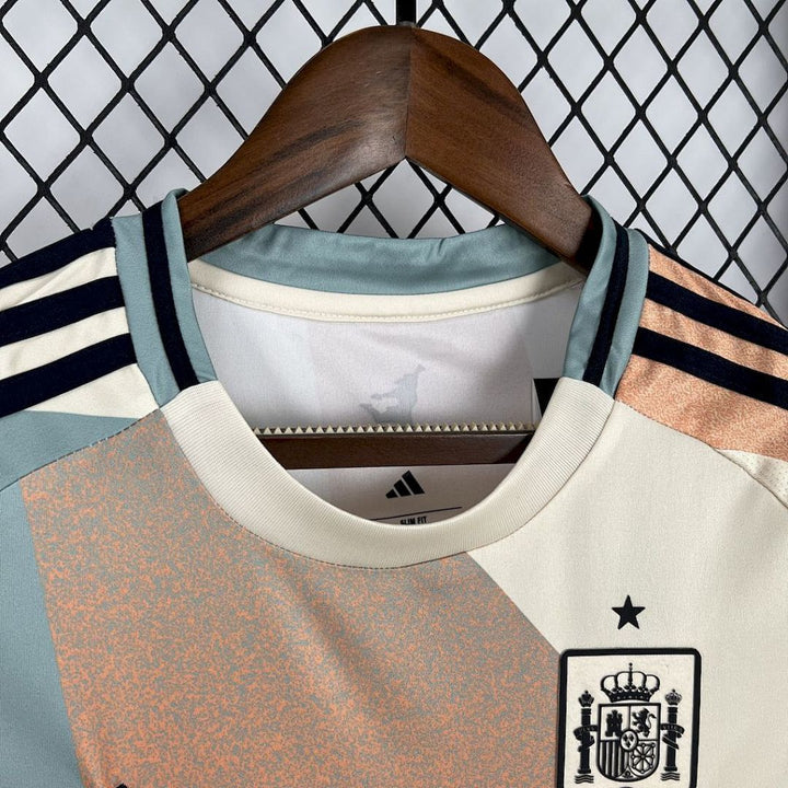 Maillot Femme Espagne 2025 Exterieur