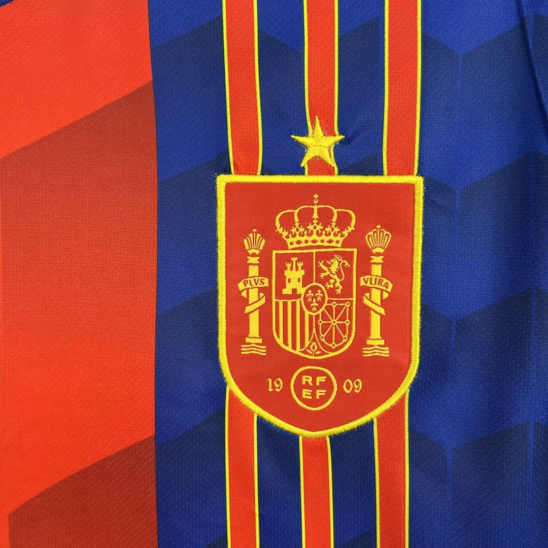 Maillot Femme Espagne 2025 Domicile