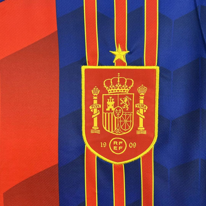 Maillot Femme Espagne 2025 Domicile
