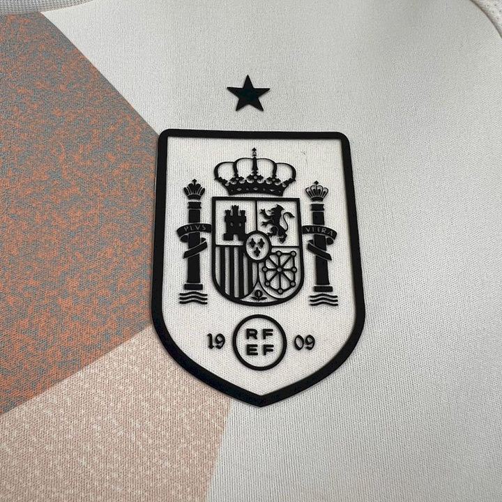 Maillot Femme Espagne 2025 Exterieur