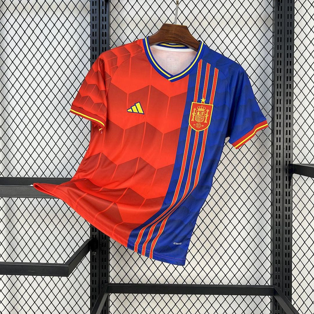 Maillot Femme Espagne 2025 Domicile