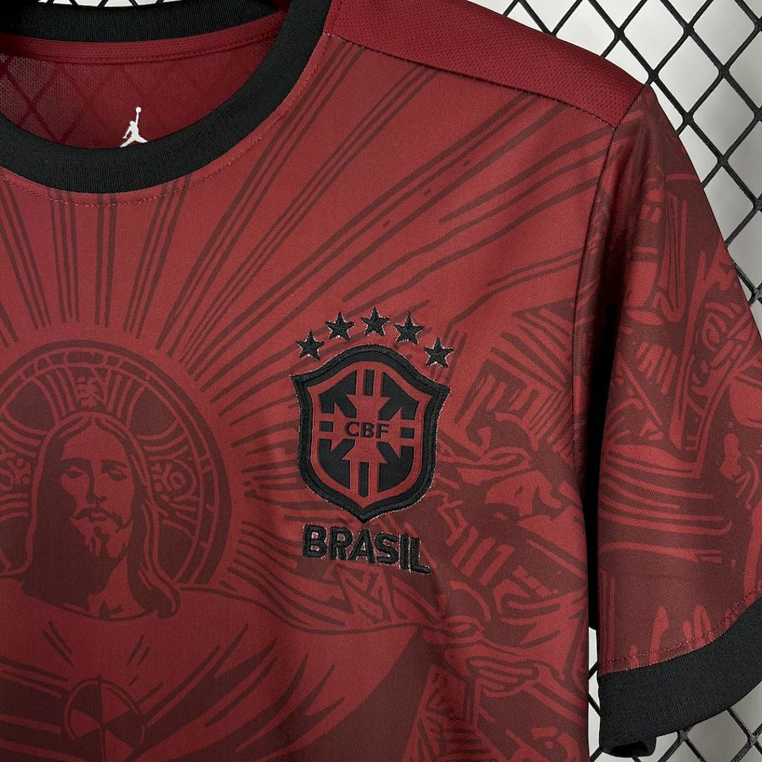 Maillot Bresil 2025 Special