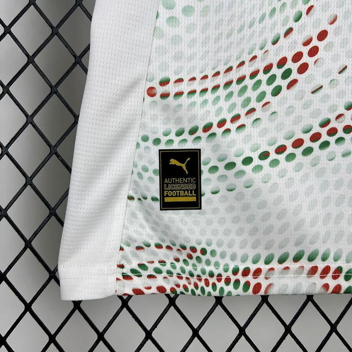 Maillot Femme Portugal 2025 Exterieur