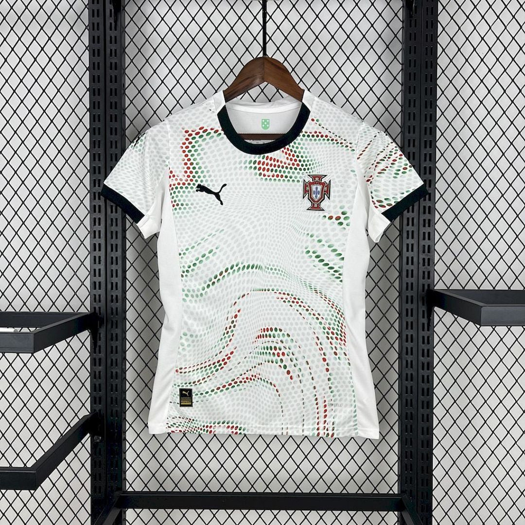Maillot Femme Portugal 2025 Exterieur