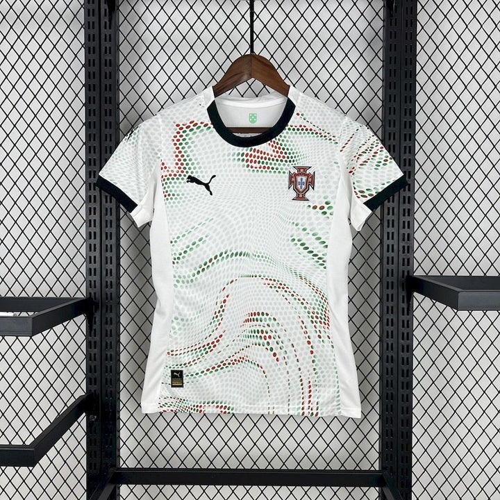 Maillot Femme Portugal 2025 Exterieur
