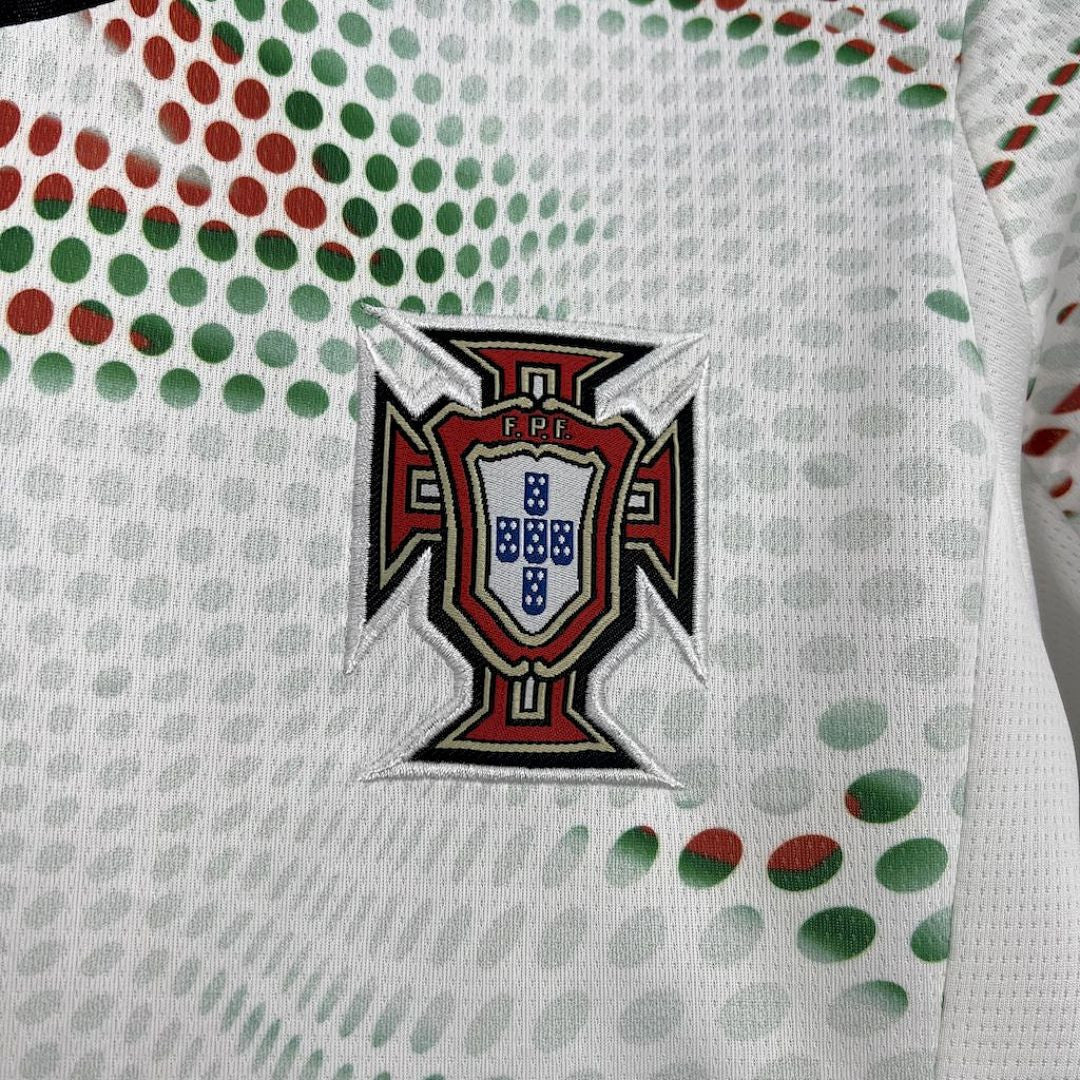 Maillot Femme Portugal 2025 Exterieur