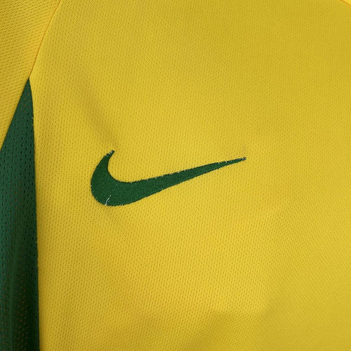 Maillot Bresil 2002 Domicile