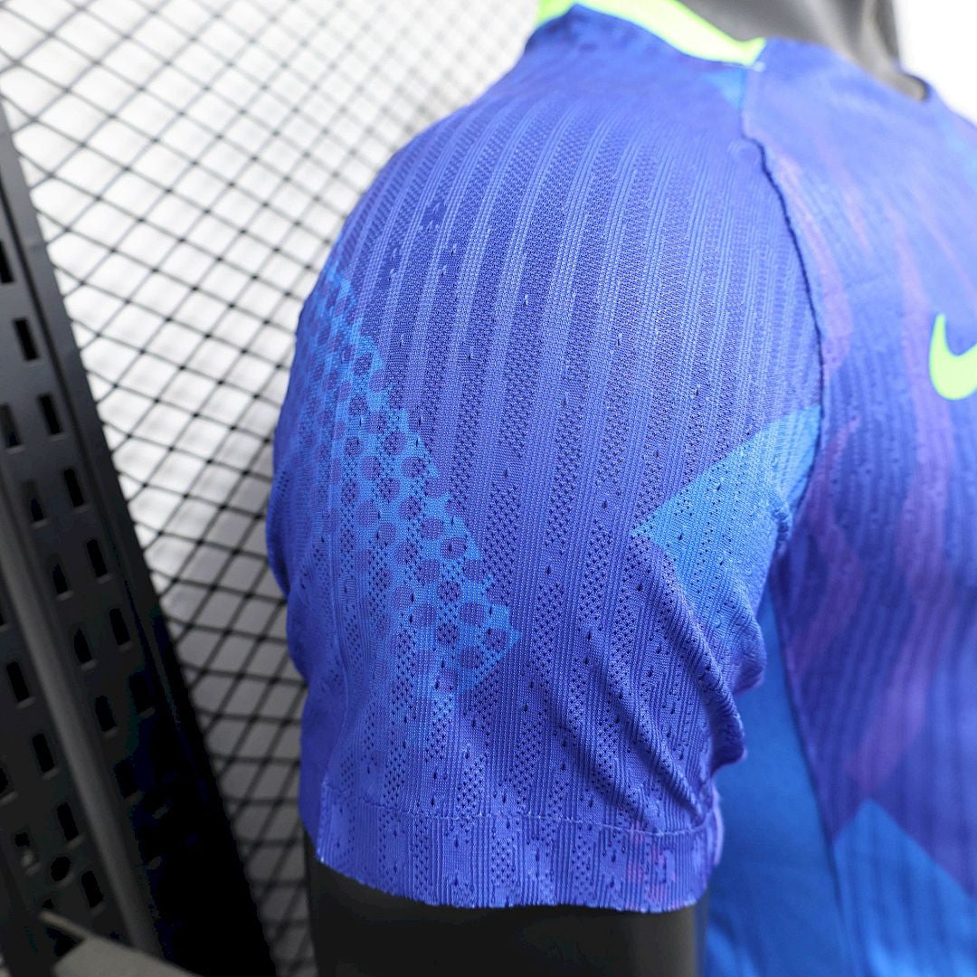 Maillot Bresil 2025 Exterieur Version Joueur