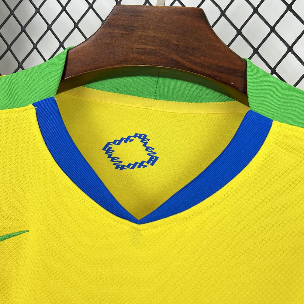 Maillot Bresil 2025 Domicile