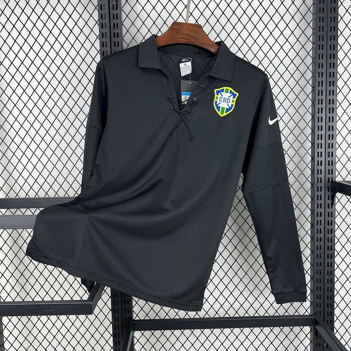 Maillot Bresil 2004 Special Manches Longues