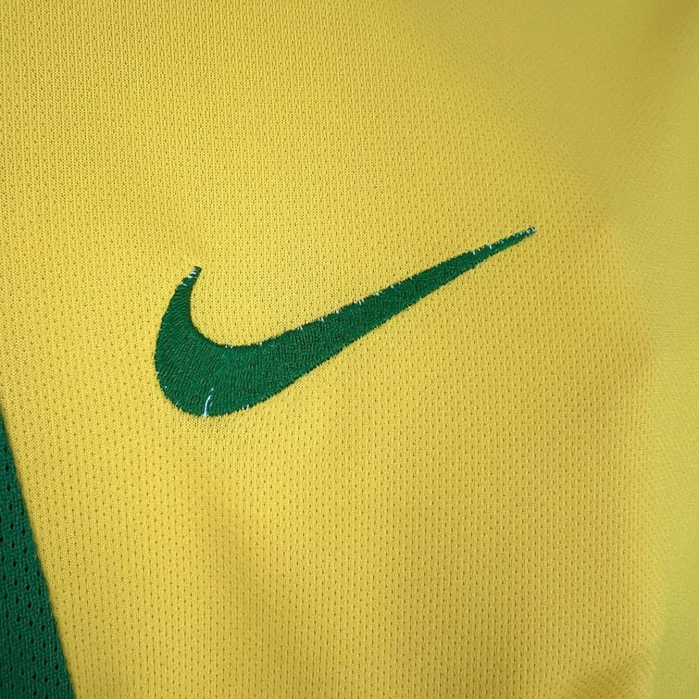 Maillot Bresil 2002 Domicile