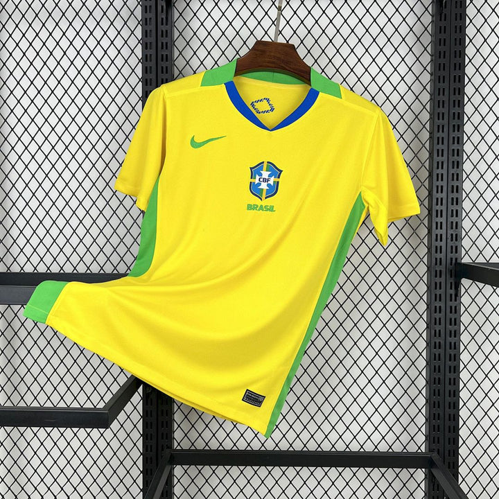 Maillot Bresil 2025 Domicile