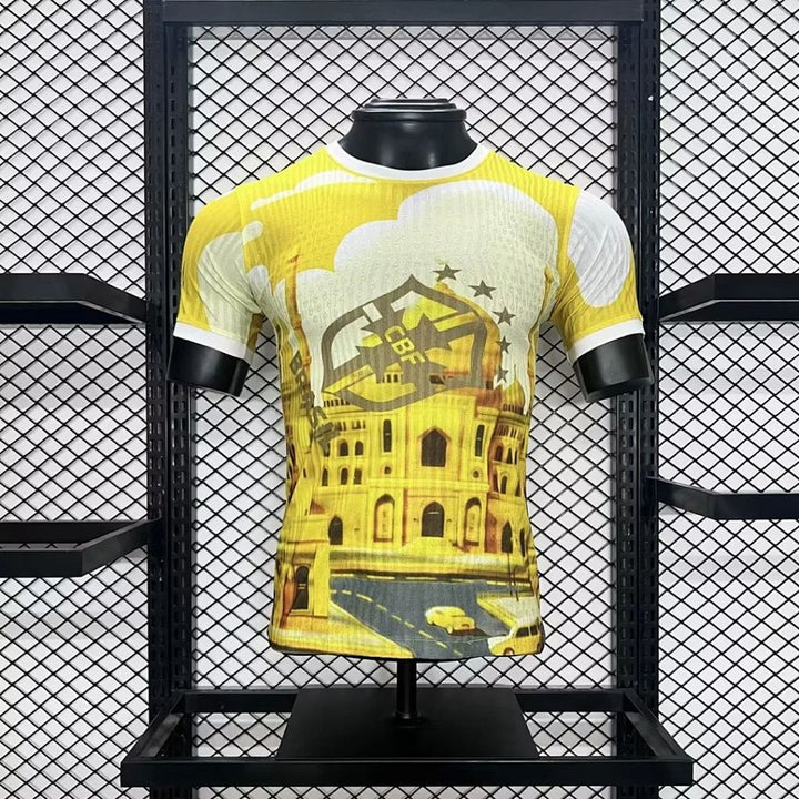 Maillot Bresil 2024 Special Version Joueur