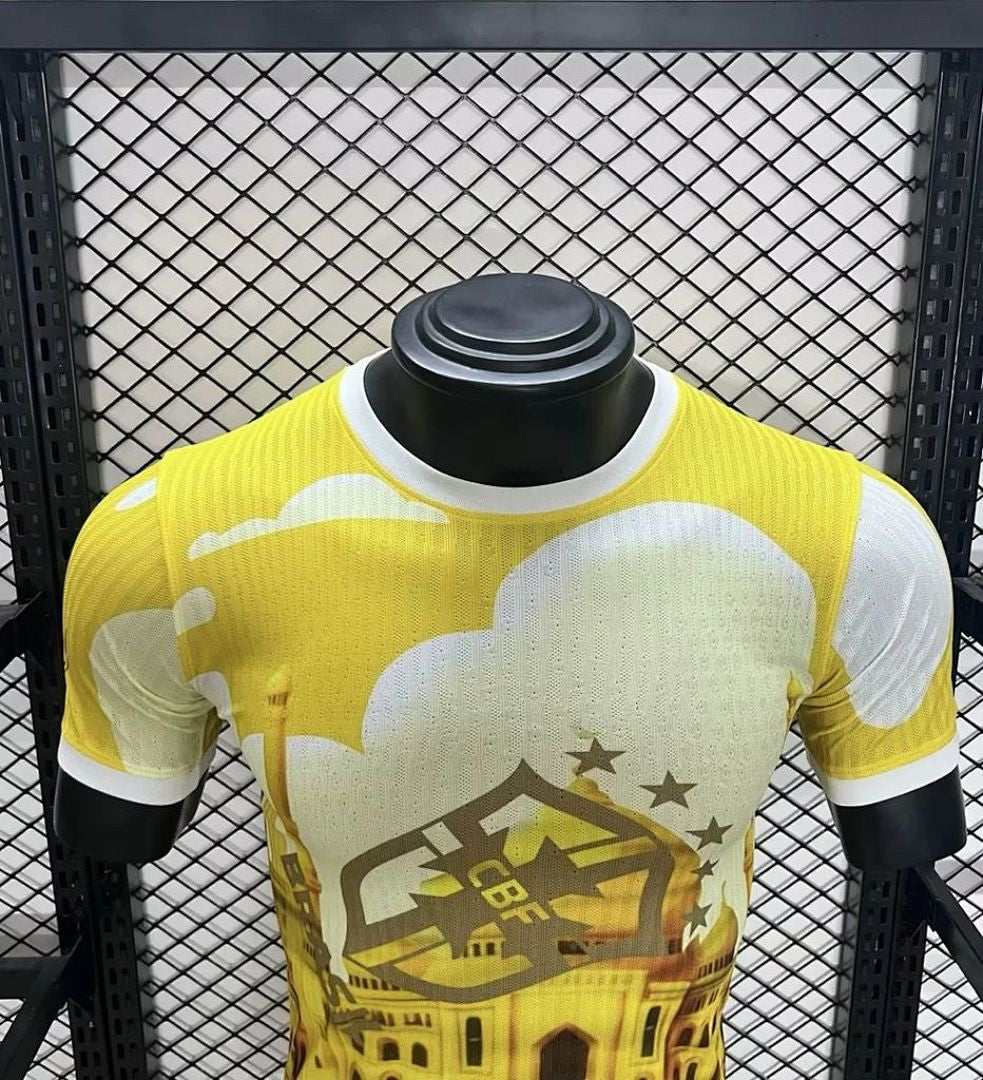 Maillot Bresil 2024 Special Version Joueur
