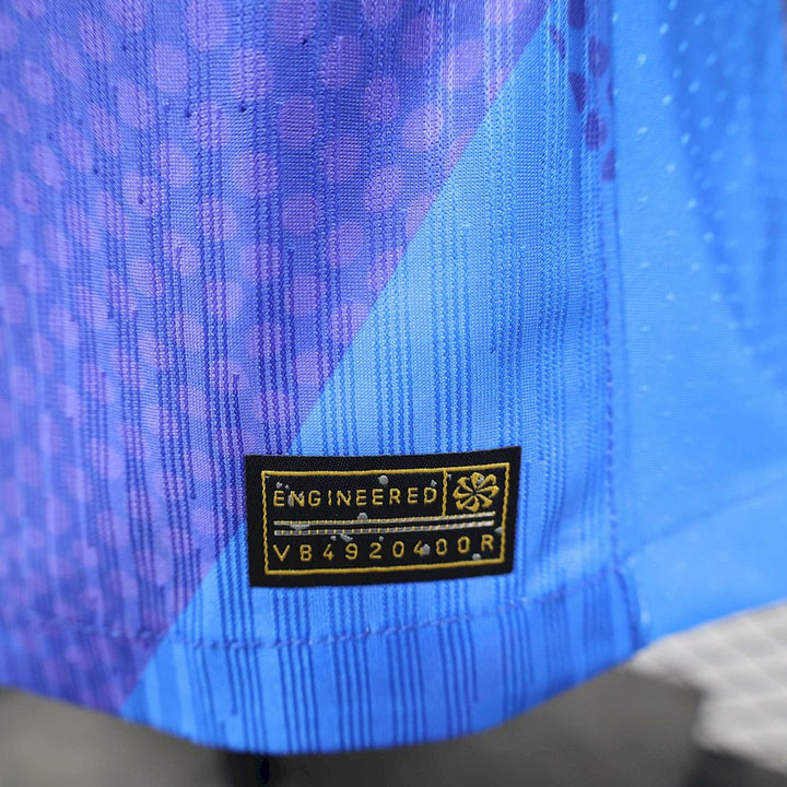 Maillot Bresil 2025 Exterieur Version Joueur