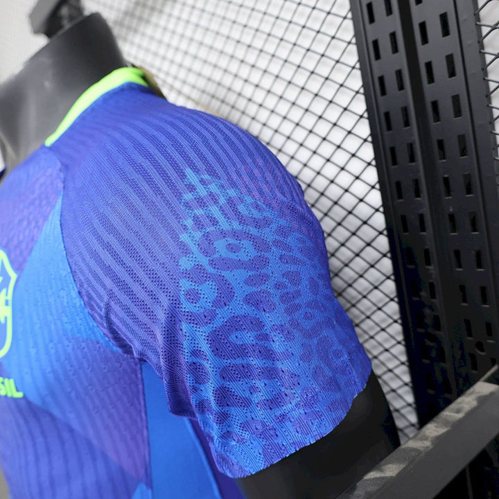 Maillot Bresil 2025 Exterieur Version Joueur