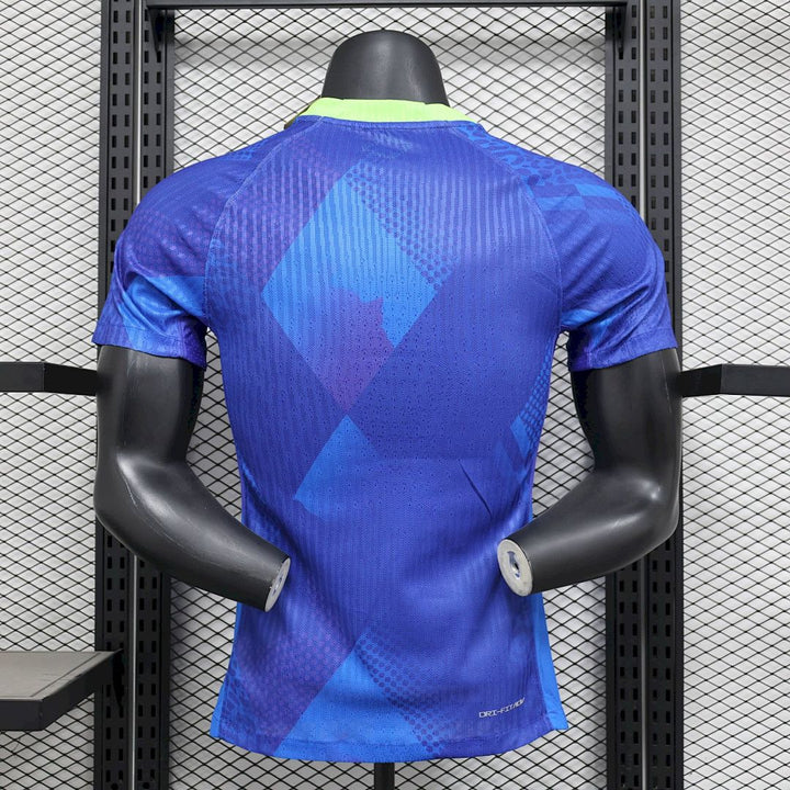 Maillot Bresil 2025 Exterieur Version Joueur